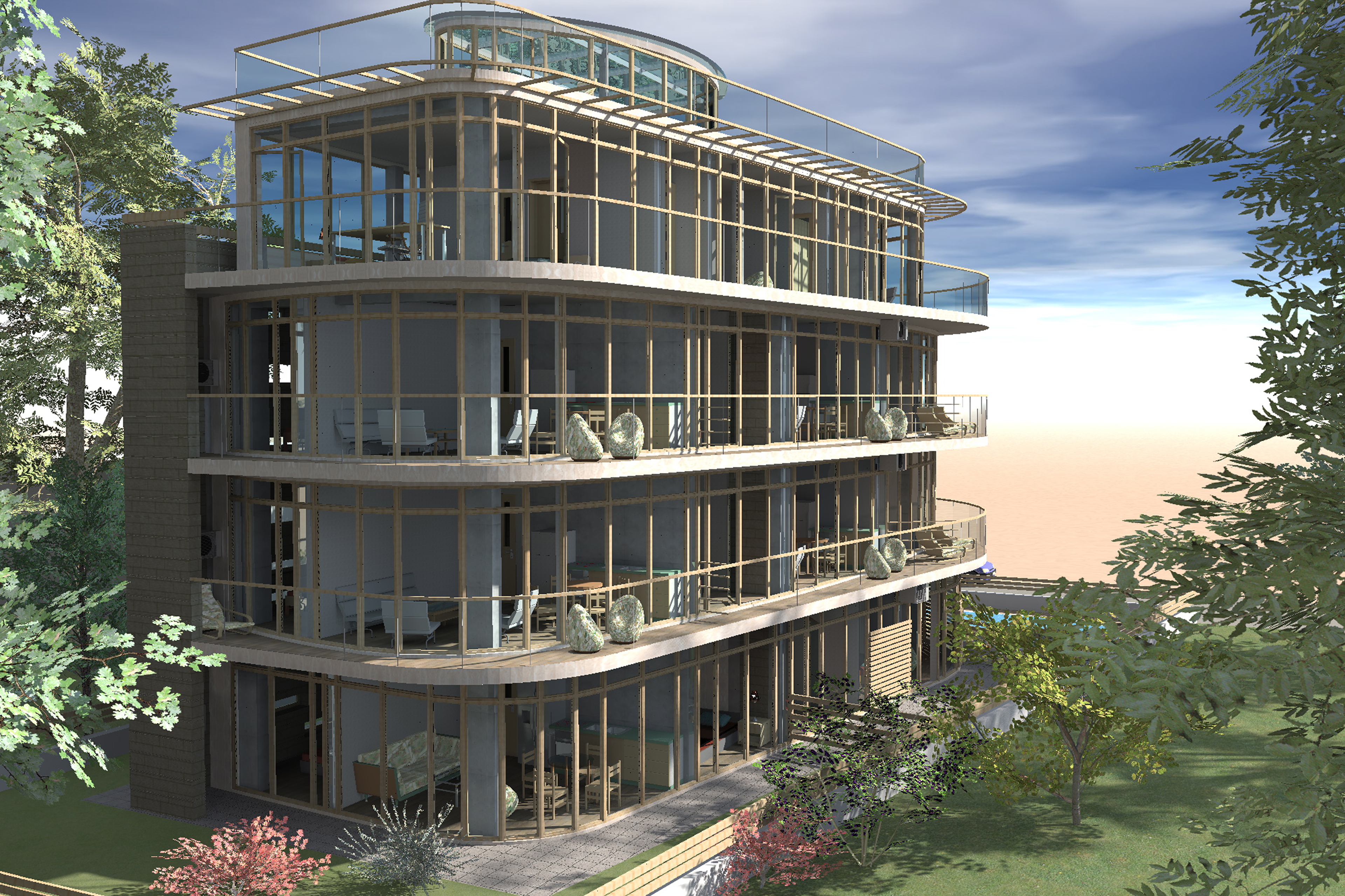 Black Sea Apartments at Primorsko
