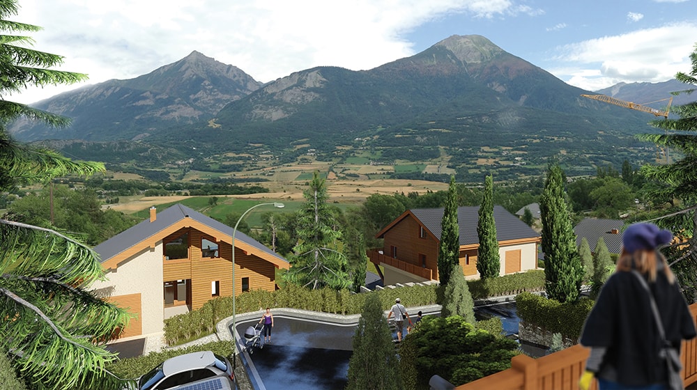 Chateauroux-les-Alpes Residences