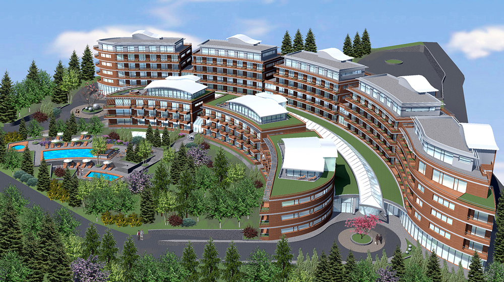 Four Star Luxury Spa Hotel in Velingrad