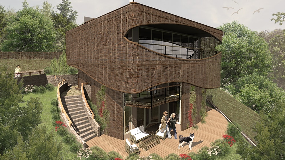 Mountain House in Bistritsa village